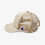 Champion　キッズ　ハートワッペンメッシュキャップ