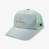 Champion　キッズ　ハートワッペンメッシュキャップ