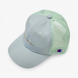 Champion　キッズ　ハートワッペンメッシュキャップ