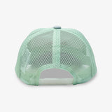 Champion　キッズ　ハートワッペンメッシュキャップ