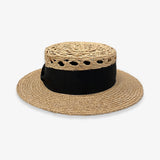 Mia Hat & Accessory　Lace Canotier
