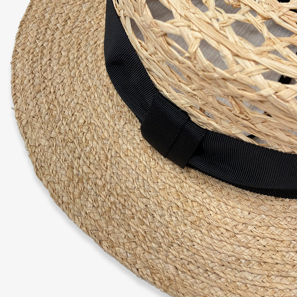 Mia Hat & Accessory Lace Canotier – 林八百吉商店