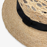 Mia Hat & Accessory　Lace Canotier