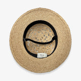 Mia Hat & Accessory　Lace Canotier