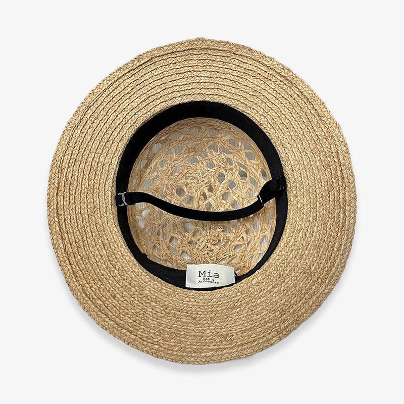 Mia Hat & Accessory　Lace Canotier