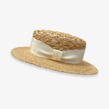 Mia Hat & Accessory　Lace Canotier