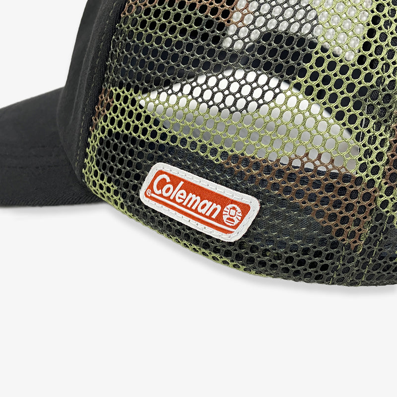 Coleman キッズ メッシュキャップ