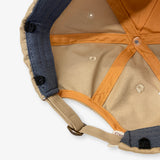 Coleman キッズ くまさん刺繡ツイルキャップ