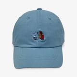 Coleman キッズ くまさん刺繡ツイルキャップ