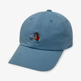 Coleman キッズ くまさん刺繡ツイルキャップ