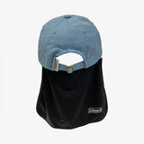 Coleman キッズ くまさん刺繡ツイルキャップ