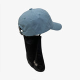 Coleman キッズ くまさん刺繡ツイルキャップ