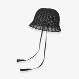 un chapeau スカラップサーモハット