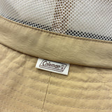 Coleman キッズ  リップ×メッシュサファリハット