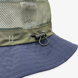 Coleman キッズ  リップ×メッシュサファリハット