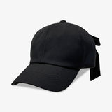 un chapeau  ツイルリボンキャップ