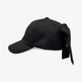 un chapeau  ツイルリボンキャップ