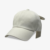 un chapeau  ツイルリボンキャップ