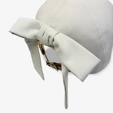 un chapeau  ツイルリボンキャップ