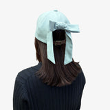 un chapeau  ツイルリボンキャップ