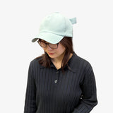 un chapeau  ツイルリボンキャップ