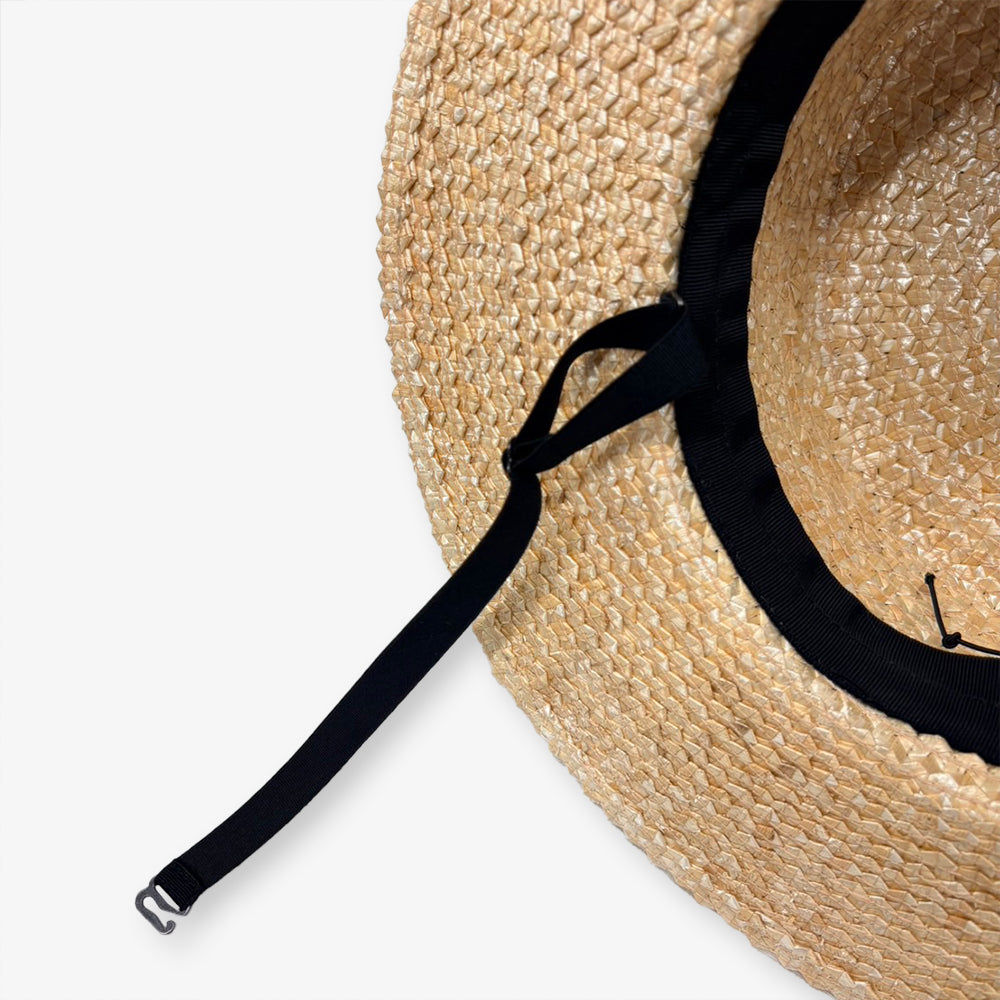 Mia Hat & Accessory Straw canotier – 林八百吉商店