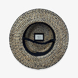 Mia Hat & Accessory   Straw canotier