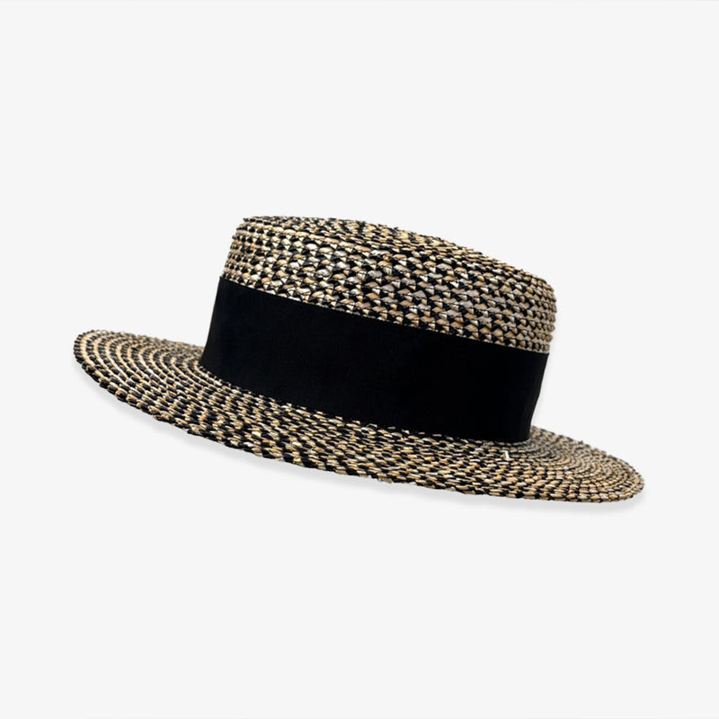 Mia Hat & Accessory Straw canotier – 林八百吉商店