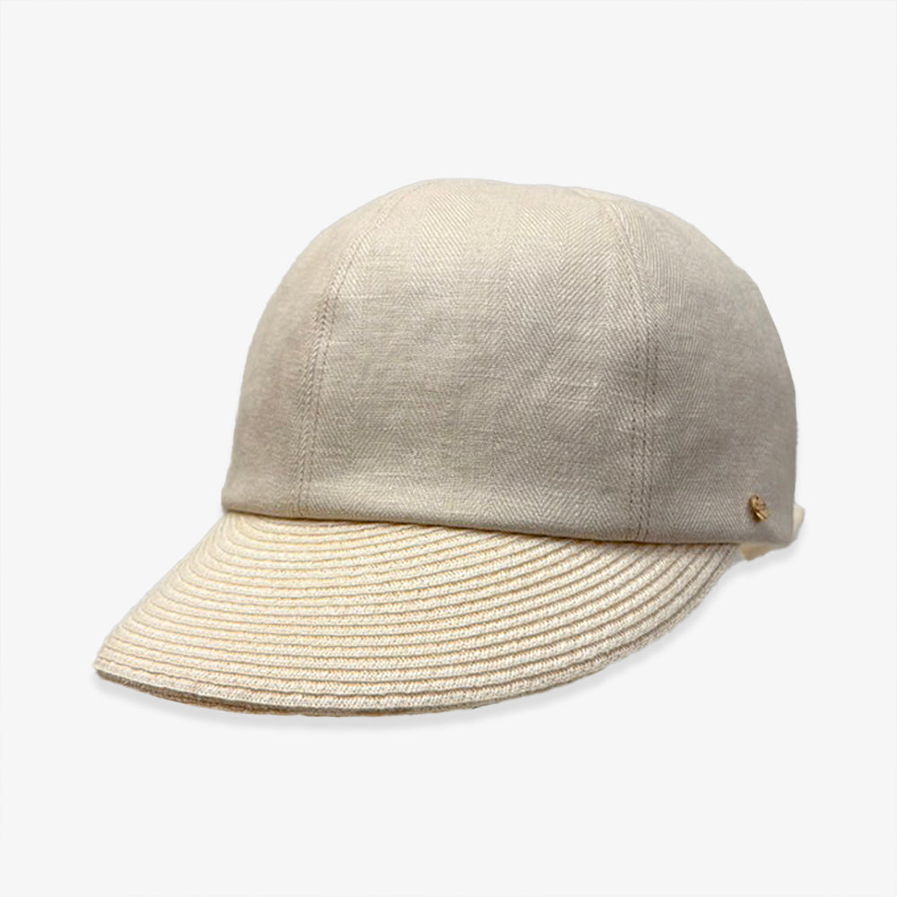 帽子 mia hat&accessory Mia Hat & Accessory lace canotier ( natural) |