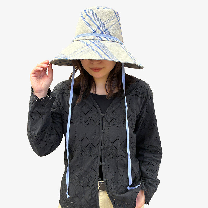 Mia Hat & Accessory Linen Soft Hat – 林八百吉商店