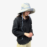 Mia Hat & Accessory   Linen Soft Hat