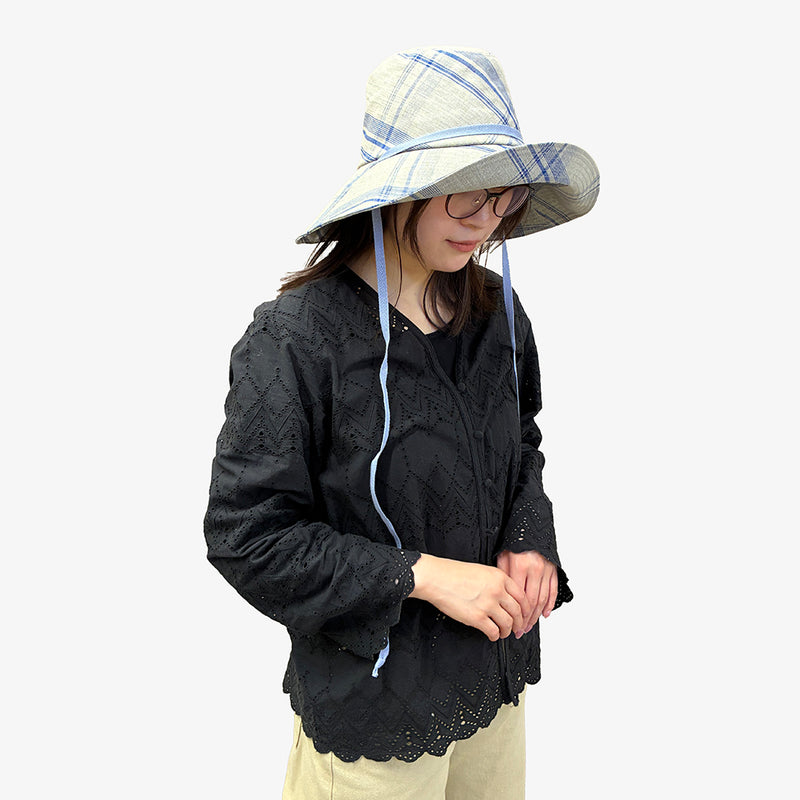 帽子 mia hat&accessory Mia Hat & Accessory Linen Soft Hat – 林八百吉商店