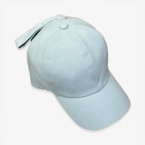 un chapeau  ツイルリボンキャップ