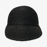 un chapeau ラフィアブレードキャップ