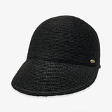 un chapeau ラフィアブレードキャップ