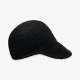 un chapeau ラフィアブレードキャップ