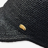 un chapeau ラフィアブレードキャップ
