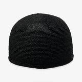 un chapeau ラフィアブレードキャップ