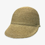 un chapeau ラフィアブレードキャップ