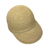 un chapeau ラフィアブレードキャップ