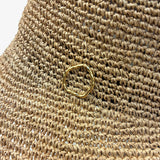 un chapeau ラフィアハット