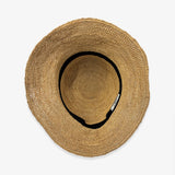 un chapeau ラフィアハット