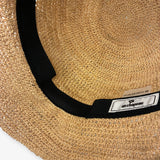 un chapeau ラフィアハット