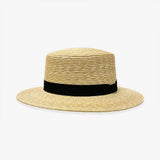 un chapeau カンカン帽