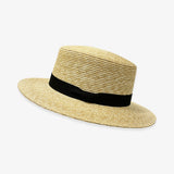 un chapeau カンカン帽