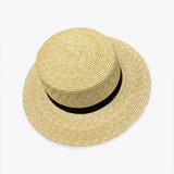 un chapeau カンカン帽