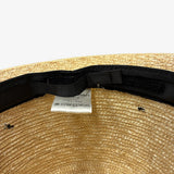un chapeau カンカン帽