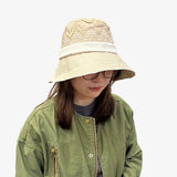 e-zoo   ぎざぎざリボン hat