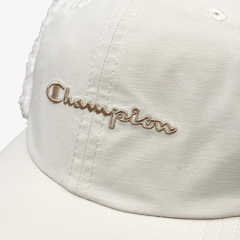 Champion　タフタアビエイターキャップ