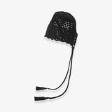un chapeau ニットボンネット